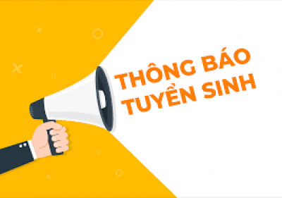Thông báo tuyển sinh năm học 2023-2024