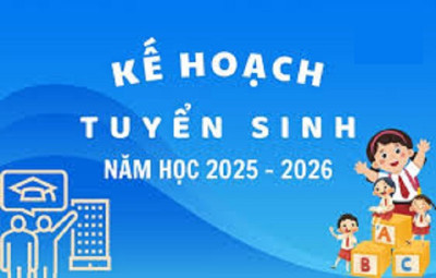 Kế hoạch tuyển sinh năm học 2025-2026
