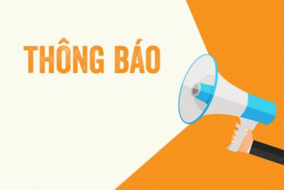 Thông báo về việc nhận hồ sơ học sinh trúng tuyển lớp 1 năm học 2025-2026