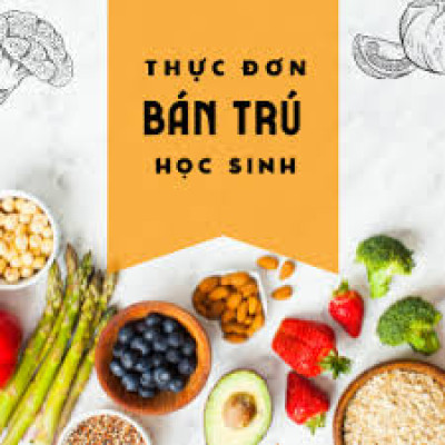 Thực đơn tuần 21 (từ ngày 26/01 đến ngày 30/01)
