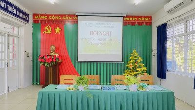Hội nghị viên chức, người lao động năm học 2025-2026