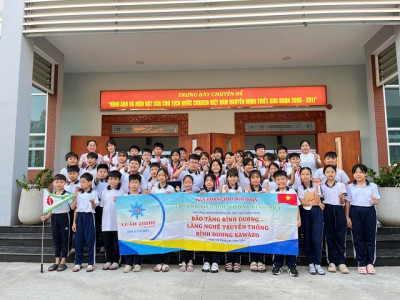 Tham quan học tập ngoại khóa năm học 2025 - 2026