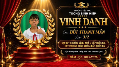 Hân hoan ngày tựu trường - Chào đón các em học sinh lớp 1 và lớp 5  năm học 2026 -2027