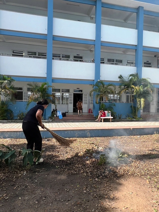 Trường Tiểu học Tương Bình Hiệp tổng vệ sinh trường lớp, sẵn sàng chào đón học sinh thân yêu bước vào năm học mới 2026–2027